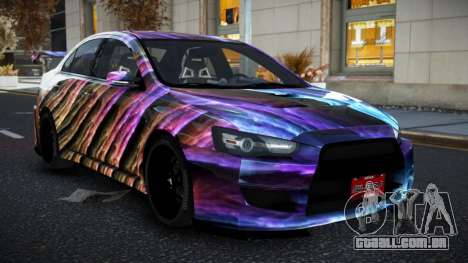 Mitsubishi Evo IX Thothan S12 para GTA 4