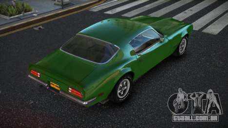 Pontiac Firebird Anexen para GTA 4