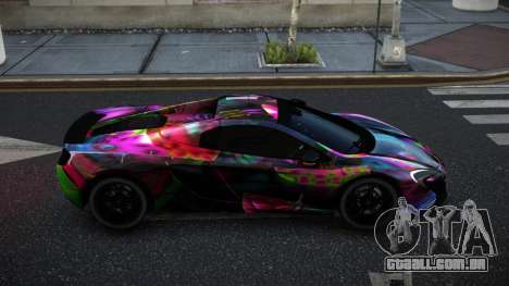 McLaren 650S T7R S12 para GTA 4