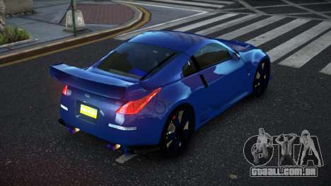 Nissan 350Z Jesabter para GTA 4