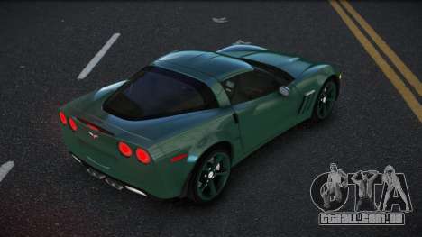 Chevrolet Corvette Fuwatox para GTA 4