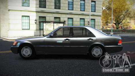 Mercedes-Benz 500SE Pubav para GTA 4