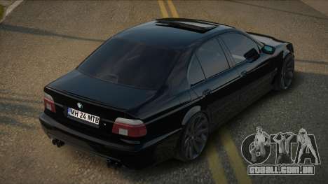 BMW E39 Merita Toti Banii MTB para GTA San Andreas