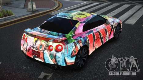 Nissan GT-R Raerthle S13 para GTA 4