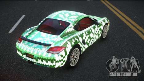 Porsche Cayman Ronthy S1 para GTA 4