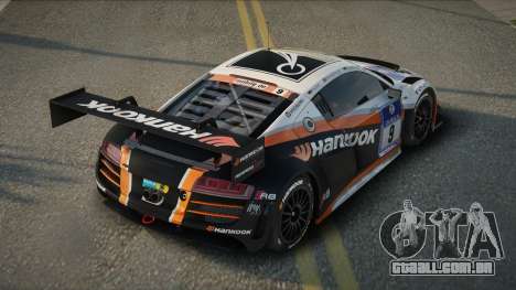 Audi R8 LMS RHA para GTA San Andreas