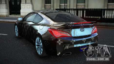 Hyundai Genesis Nebrion S13 para GTA 4