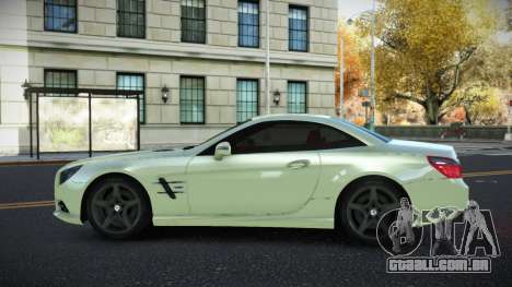 Mercedes-Benz SL350 Mulxay para GTA 4