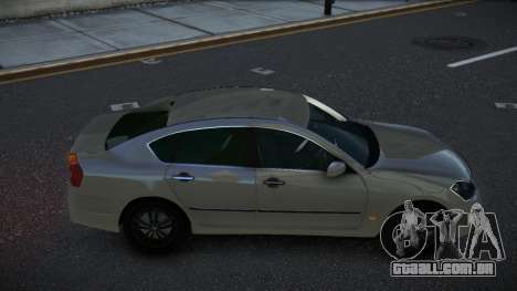 Infiniti M35 Elal para GTA 4