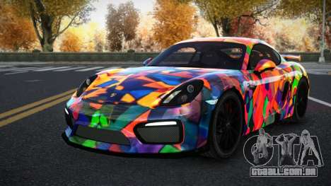 Porsche Cayman Riley S5 para GTA 4