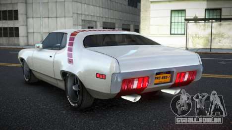 Plymouth Roadrunner Rezilapa para GTA 4