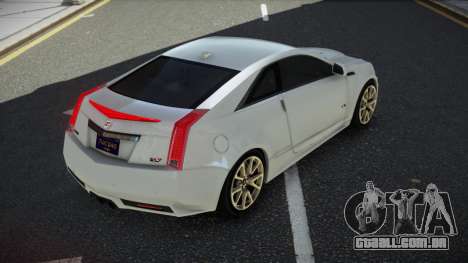 Cadillac CTS-V Wukab para GTA 4