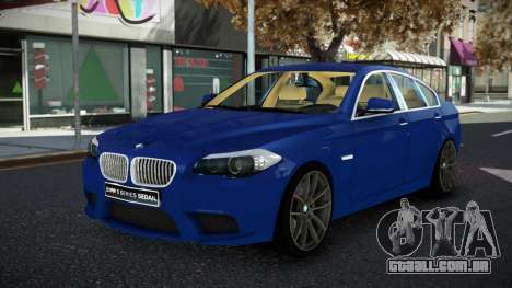 BMW M5 F10 Raardah para GTA 4