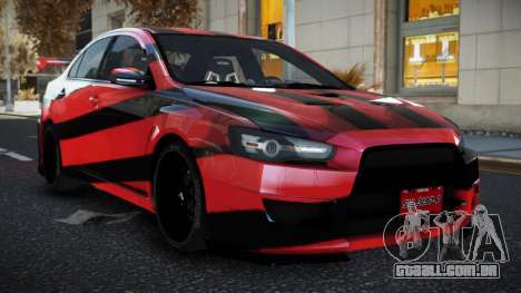 Mitsubishi Evo IX Thothan S9 para GTA 4