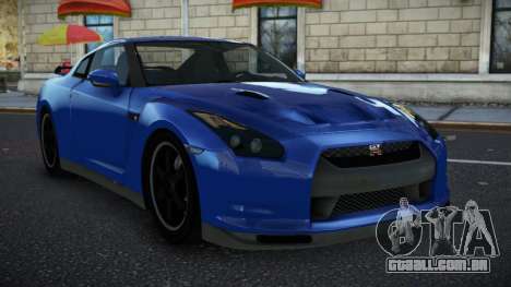 Nissan GT-R Ahiw para GTA 4