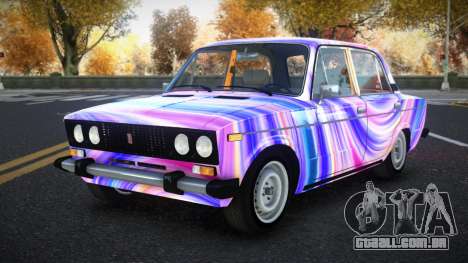 VAZ 2106 Bailey S10 para GTA 4