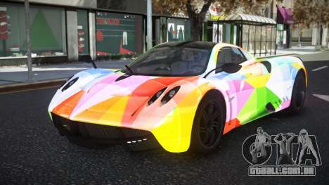 Pagani Huayra Allilie S9 para GTA 4
