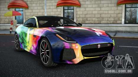 Jaguar F-Type Zavinen S14 para GTA 4