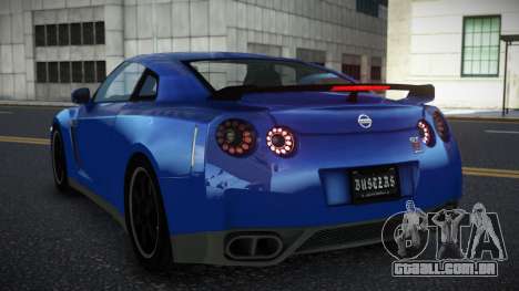 Nissan GT-R Ahiw para GTA 4