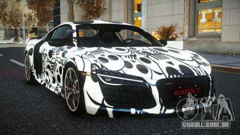 Audi R8 Sollyen S11 para GTA 4