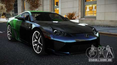Lexus LFA Nerizo S8 para GTA 4