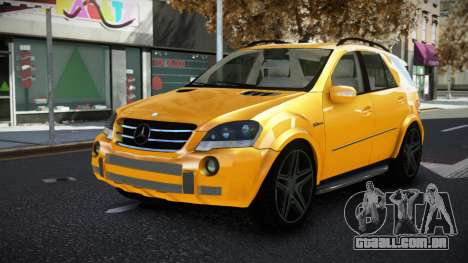 Mercedes-Benz ML63 AMG Rikole para GTA 4