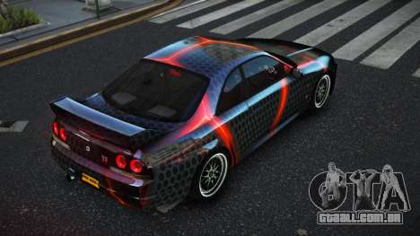 Nissan Skyline R33 Tixol S7 para GTA 4