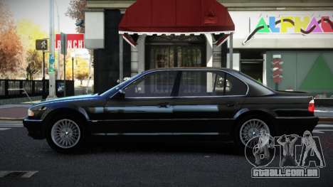 BMW 750iL TBS para GTA 4