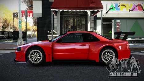 Nissan Skyline R34 YHL para GTA 4