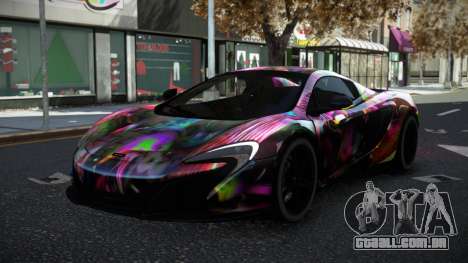 McLaren 650S T7R S12 para GTA 4