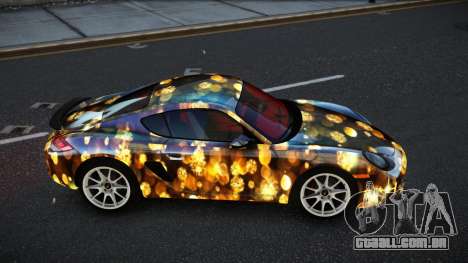 Porsche Cayman Ronthy S9 para GTA 4