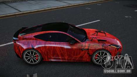 Jaguar F-Type Zavinen S7 para GTA 4