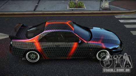 Nissan Skyline R33 Tixol S7 para GTA 4