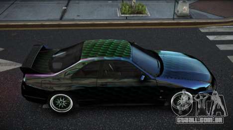 Nissan Skyline R33 Tixol S10 para GTA 4