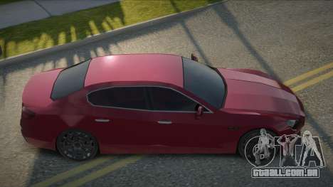 Maserati Quattroporte Kayke para GTA San Andreas