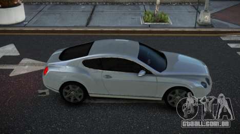 Bentley Continental Nirobeella para GTA 4