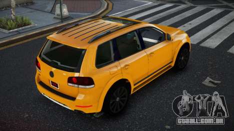 Volkswagen Touareg Hytrolu para GTA 4