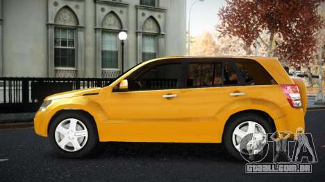 Suzuki Grand Vitara Qajihumir para GTA 4