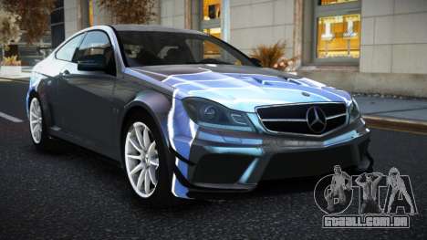 Mercedes-Benz C63 AMG Nideson S1 para GTA 4