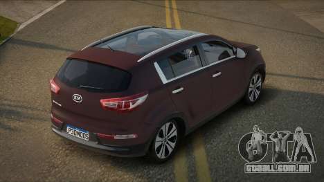 Kia Sportage 15th para GTA San Andreas