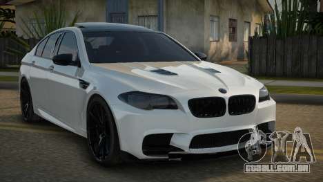 BMW M5 F10 Tuned para GTA San Andreas
