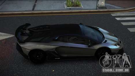Lamborghini Aventador Tuhvas para GTA 4