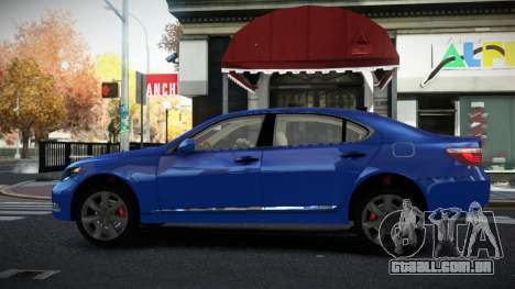 Lexus LS 600h Hatly para GTA 4
