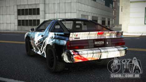 Mitsubishi Starion Reyph S10 para GTA 4