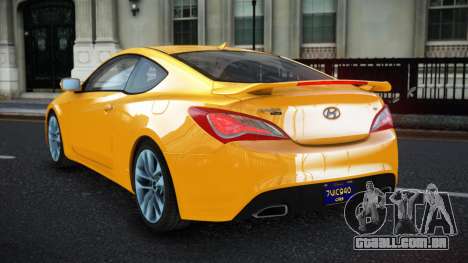 Hyundai Genesis Nebrion para GTA 4