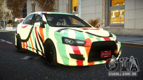 Mitsubishi Evo IX Thothan S2 para GTA 4