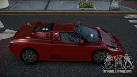Bugatti EB110 Lyndanor para GTA 4