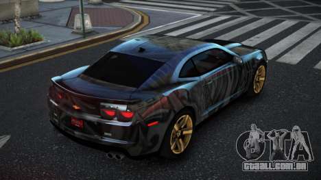 Chevrolet Camaro Meleyry S9 para GTA 4