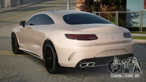 Mercedes-Benz AMG S63 AMG Coupe C217 para GTA San Andreas