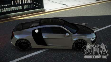 Audi R8 Zualo para GTA 4